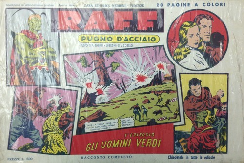 Raff pugno - raff,