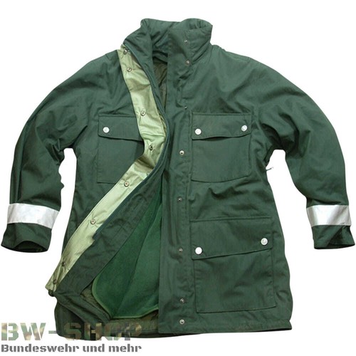 Parka polizia originale - originale, con