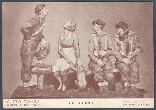 Cleto tomba ronda bologna - ronda,