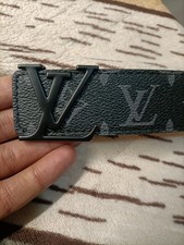 Cintura LV Nera 
