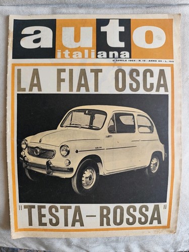 Auto italiana del 1964 - n., 15