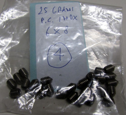 Confezione grani inox - 25,