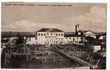 cartolina d'epoca alessandria casale monferrato frassineto po