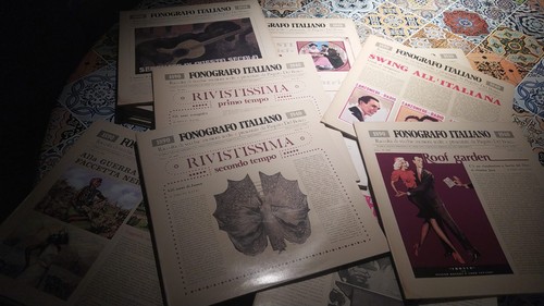 Fonografo italiano lotto 9 - fonografo,