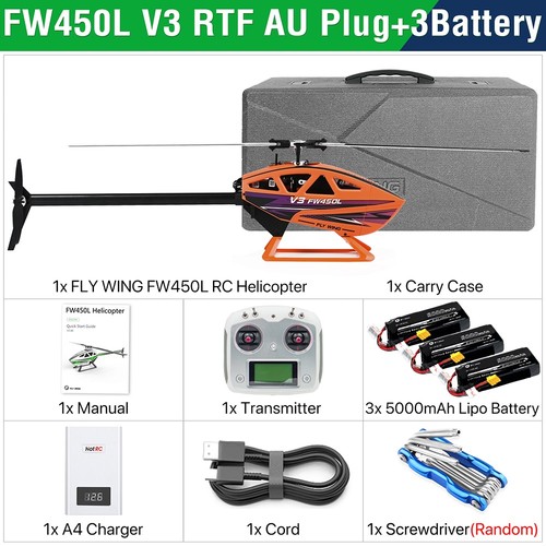 Flywing fw450l rc - fw450l, v3