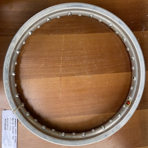Cerchio alluminio borrani 2 - alluminio,