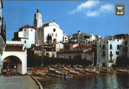 Porto cadaques - porto, di