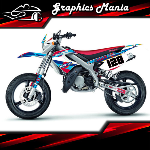Kit grafiche crystal malaguti - kit,