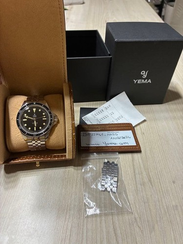 Orologio subacqueo automatico