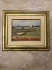 “ Casa In Collina” Olio Sul Tavolo Firmato A. Lentini. ￼