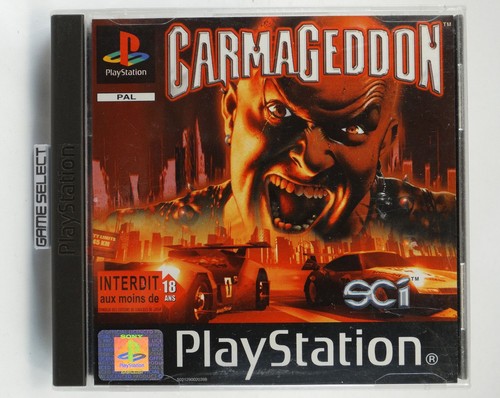 Carmageddon sony playstation - playstation, 1