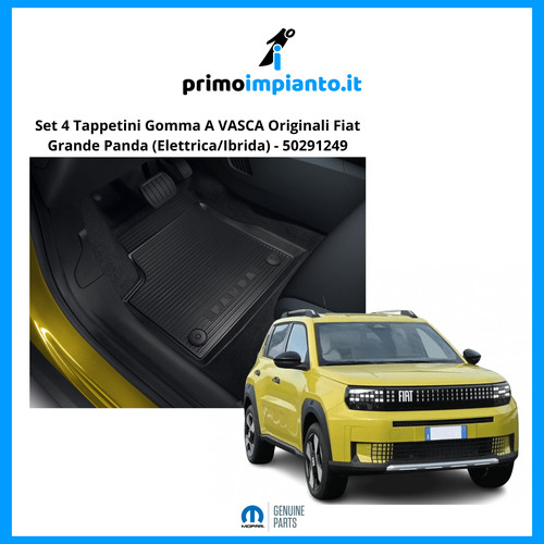 Set tappetini gomma - set,