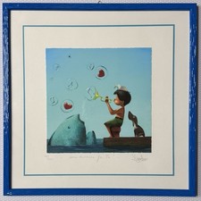 Quadro Fine Art Giclèe Diego