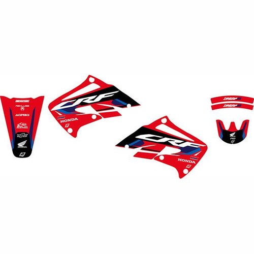 Kit adesivi grafiche dream - kit, 5