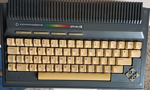 Commodore serie 264 plus - commodore,