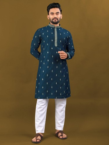 Indiano uomo kurta set - uomo,
