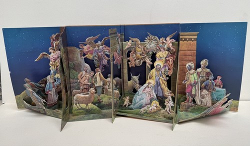 Presepio libro animato - (libro,