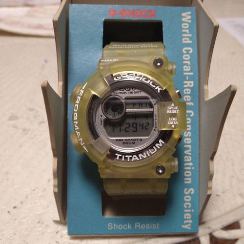 Orologio shock titanio verde - orologio,