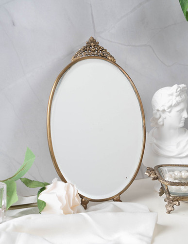 Specchio tavolo vintage - specchio,