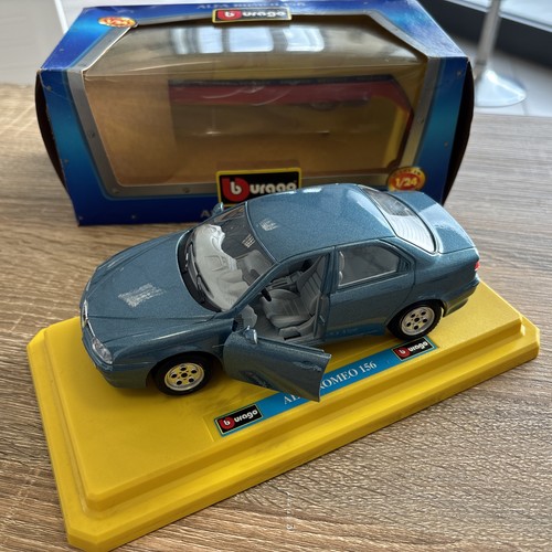 Burago alfa romeo 156 - romeo,