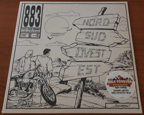 883 nord sud ovest est - 883:, (ediz