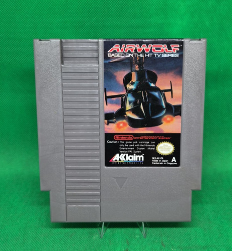 Nintendo nes airwolf - -, based