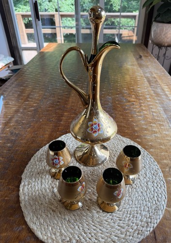 Decanter vetro veneziano