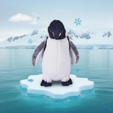 Peluche pinguino da 24 cm