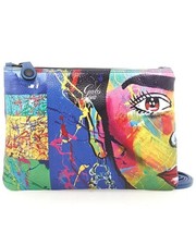 Gabs - Pochette donna Beyonce in pelle Tg M Stampa Trip