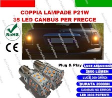 Coppia lampade frecce led - coppia,