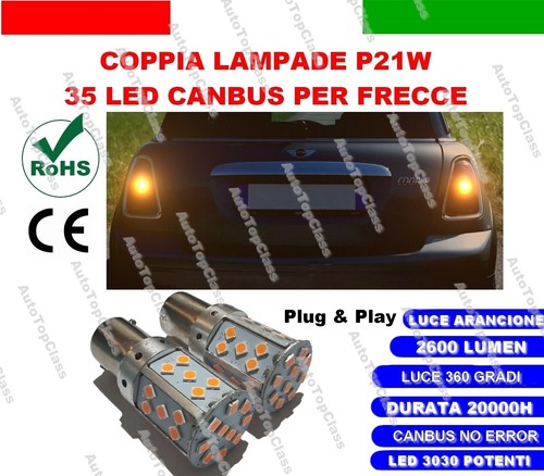 Coppia lampade frecce - coppia, led