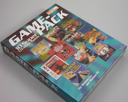 Game pack giochi super - game, 10