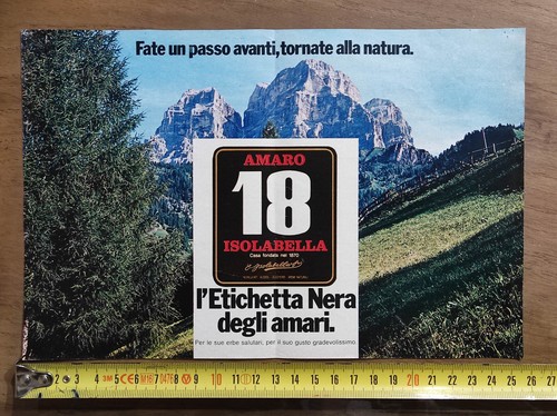 Amaro isolabella illva - isolabella,