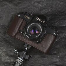 Custodia per Canon F-1 in vera