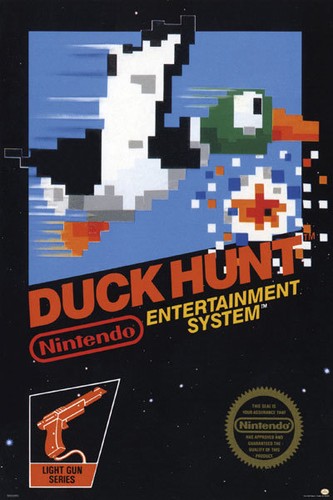 Duck hunt cover 24x36 poster - cover,