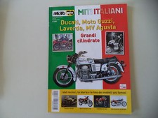 LA MIA MOTO N° 3 DEL 2008 STORIA MOTO DUCATI/LAVERDA/GUZZI/MV AGUSTA