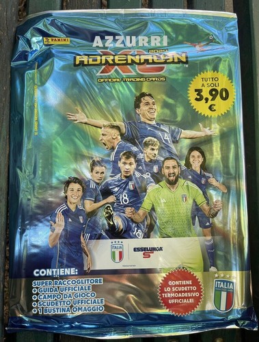 Panini esselunga azzurri - panini,