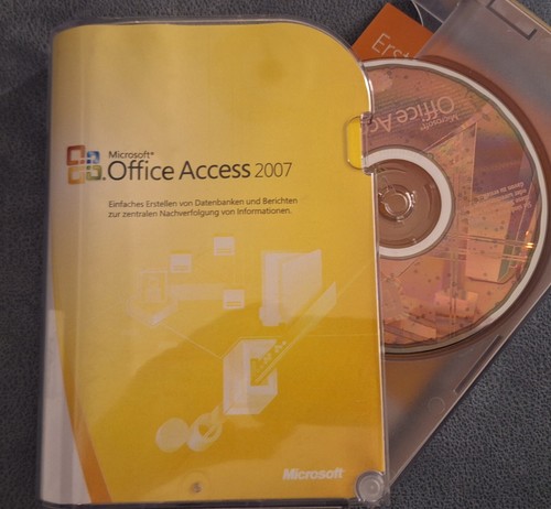 Microsoft access 2007 - access,