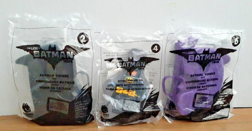 Set giocattoli mcdonalds - set,