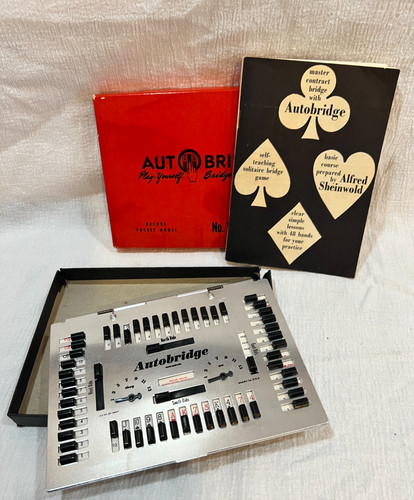 1959 autobridge play yourself - 1959, play-yourself