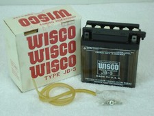 NOS HONDA CL72 CL77 BATTERY -