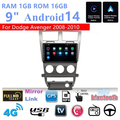 Radio stereo android 14 - 9'',
