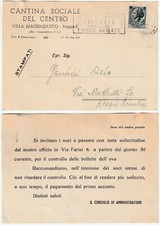 VILLA MASSENZATICO - REGGIO EMILIA - PUBBLIC. - CANTINA SOC. DEL CENTRO -1483-