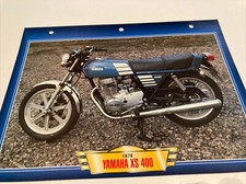 Yamaha XS400 1978 400 XS fiche