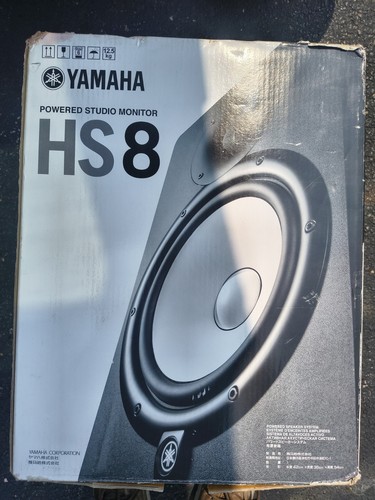 Monitor studio yamaha hs8 - studio,