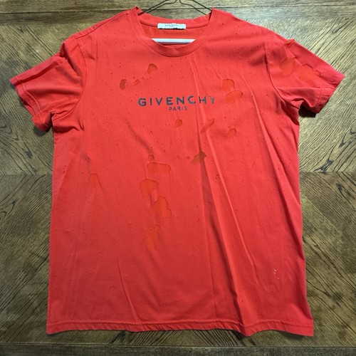Givenchy paris shirt rossa - givenchy, t-shirt