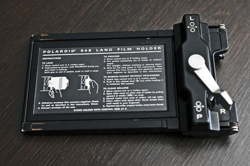 Dorso polaroid land film - dorso,