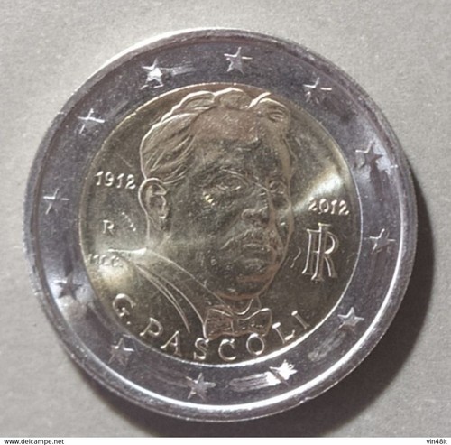 2012 italia moneta - italia,