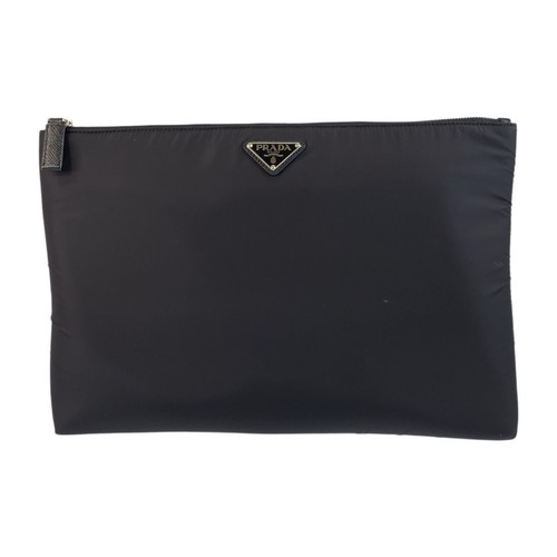 Prada tessuto triangolo - prada, con
