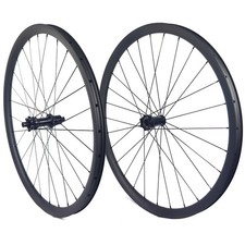  Set ruote bici mtb carbonio